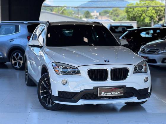 BMW X1 2.0 16V TURBO ACTIVEFLEX SDRIVE20I 4P AUTOMÁTICO